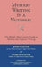 Mystery Writing in a Nutshell by John McAleer