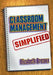 Classroom Management Simplified by Elizabeth Breaux