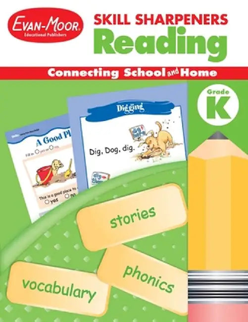 Skill Sharpeners Reading Grade K by Evan-Moor Educational Publishers