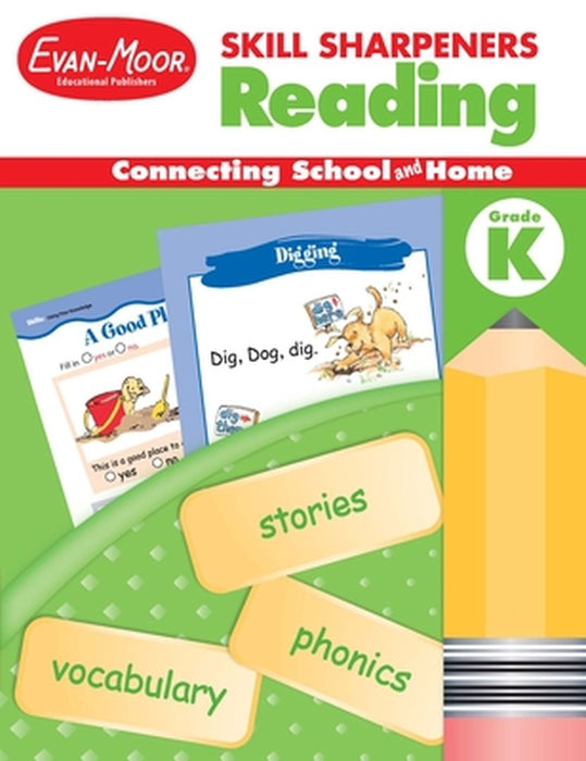 Skill Sharpeners Reading Grade K by Evan-Moor Educational Publishers