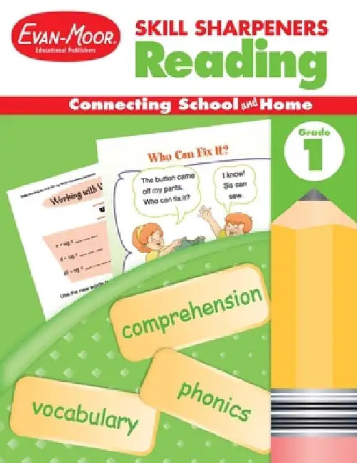 Skill Sharpeners Reading Grade 1 by Evan-Moor Educational Publishers