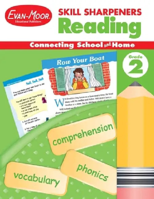 Skill Sharpeners Reading Grade 2 by Evan-Moor Educational Publishers