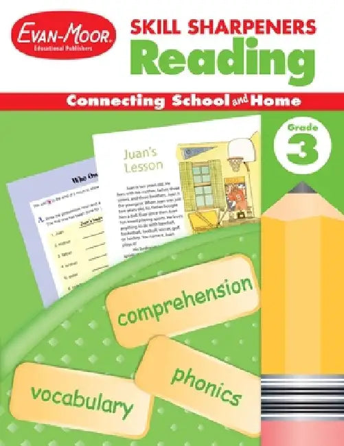 Skill Sharpeners Reading Grade 3 by Evan-Moor Educational Publishers