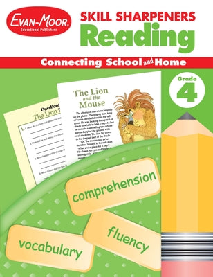 Skill Sharpeners Reading Grade 4 by Evan-Moor Educational Publishers