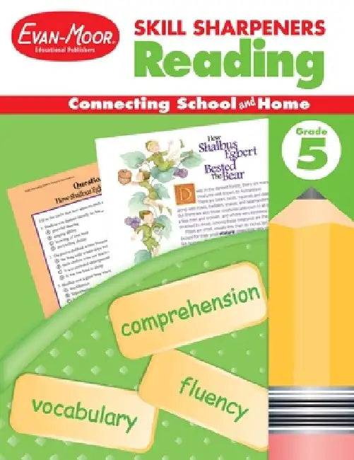 Skill Sharpeners Reading Grade 5 by Evan-Moor Educational Publishers