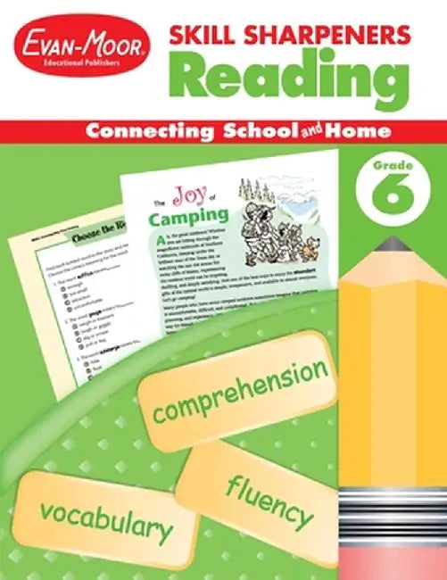 Skill Sharpeners Reading Grade 6+ by Evan-Moor Educational Publishers