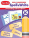 Skill Sharpeners Spell & Write Grade K by Evan-Moor Educational Publishers