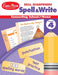 Skill Sharpeners Spell & Write Grade 4 by Evan-Moor Educational Publishers