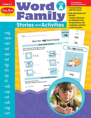 Word Family Stories & Activities Level a by Evan-Moor Educational Publishers