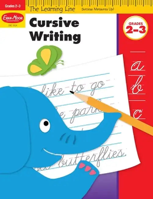 Cursive Writing, Grades 2-3 by Evan-Moor Educational Publishers