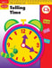 Telling Time, Grades 1-2 by Evan-Moor Educational Publishers