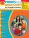 Phonics & Word Study Struggling Readers by Evan-Moor Educational Publishers