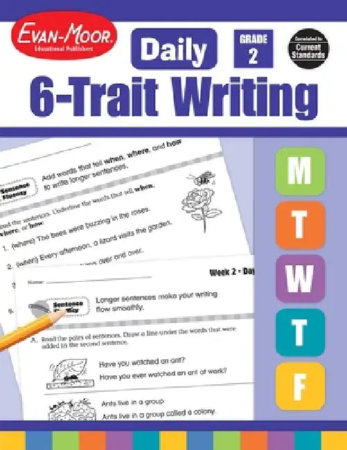 Daily 6-Trait Writing Grade 2 by Evan-Moor Educational Publishers