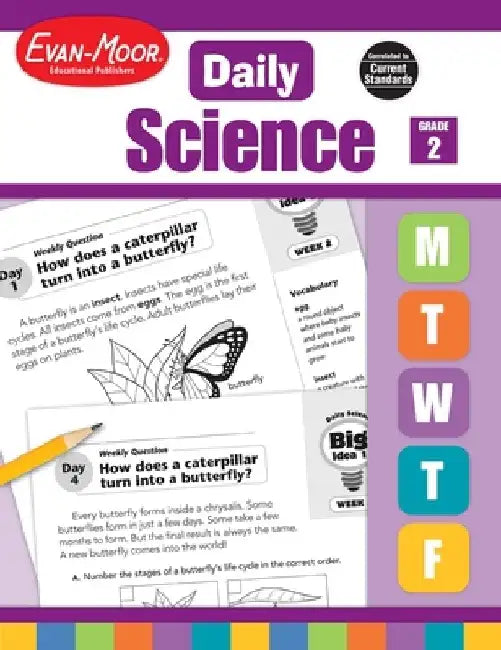 Daily Science Grade 2 by Evan-Moor Educational Publishers