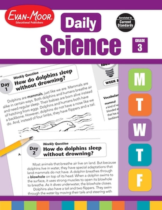 Daily Science Grade 3 by Evan-Moor Educational Publishers