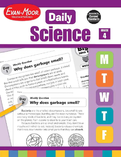 Daily Science Grade 4 by Evan-Moor Educational Publishers