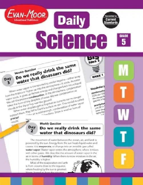 Daily Science, Grade 5 by Evan-Moor Educational Publishers