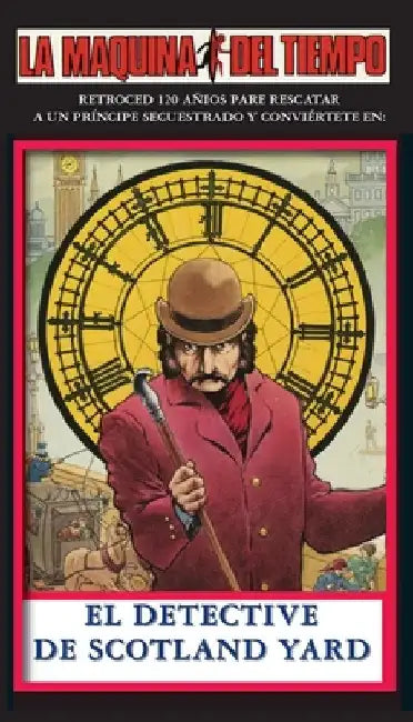 El Detective De Scotland Yard: La Maquina del Tiempo by Reit, Seymour V.