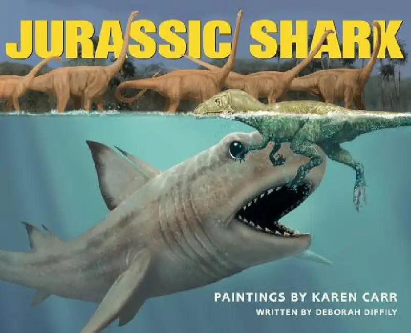 Jurassic Shark by Karen Carr
