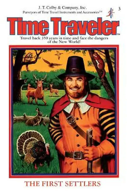 The First Settlers by Carol Gaskin