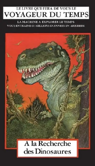 A la Recherche des Dinosaurs: La Machine A Explorer Le Temps by Bischoff, David