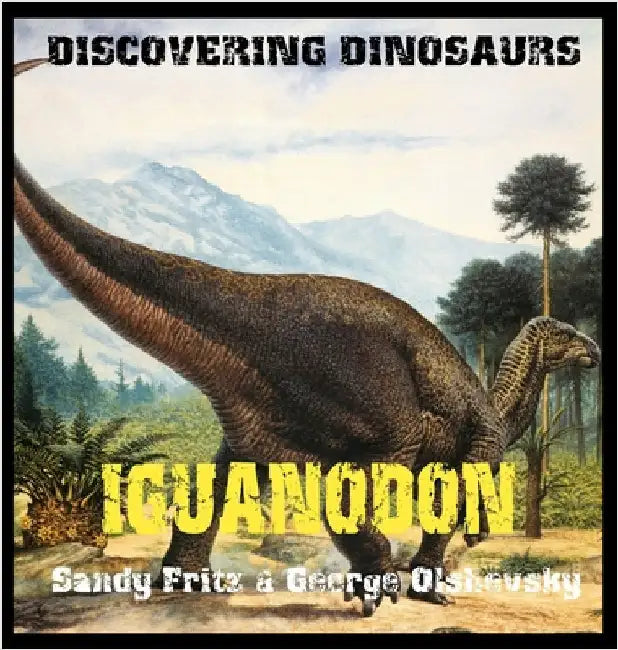 Iguanodon by Olshevsky, George