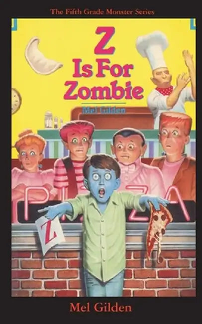 Z is For Zombie: Zombie to Go by Mel Gilden