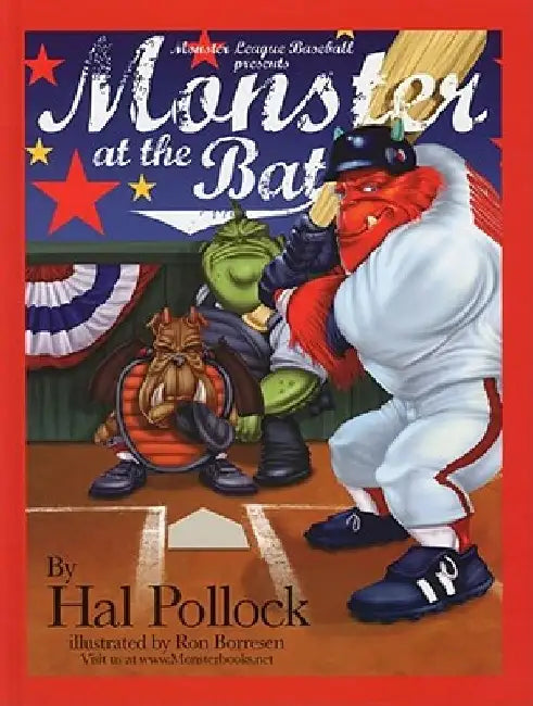 Monster at the Bat by Hal Pollock