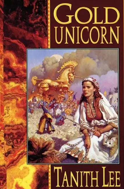Gold Unicorn by Tanith Lee