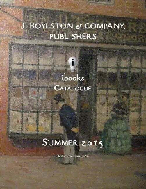 Ibooks Trade Catalog by Joseph Boylston, John Colby
