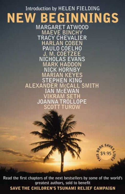 New Beginnings: New Writing From Bestselling Authors to Aid Save the Children by Margaret Eleanor Atwood, Others