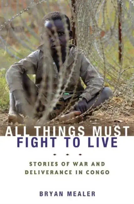 All Things Must Fight to Live by Tony Parisi