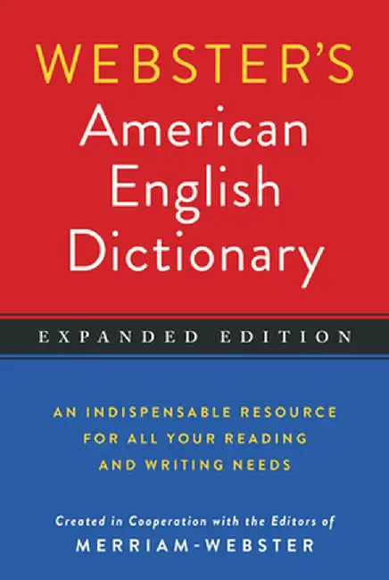 Webster's American English Dictionary by Inc. Merriam-Webster