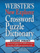 Webster's New Explorer Crossword Puzzle Dictionary, Large Print, Fourth Edition