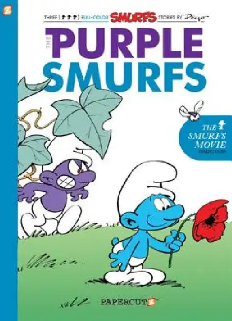 The Smurfs #1: The Purple Smurfs by Yvan Delporte