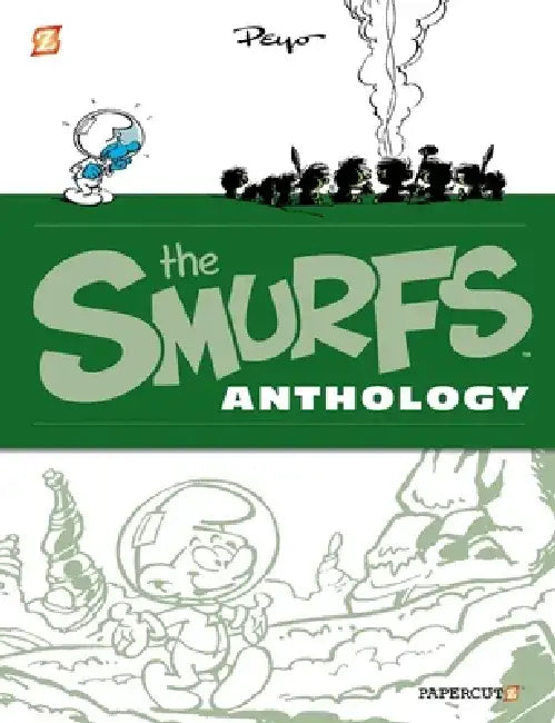 The Smurfs Anthology #3 by Peyo