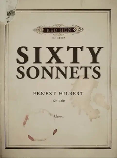 Sixty Sonnets by Ernest Hilbert