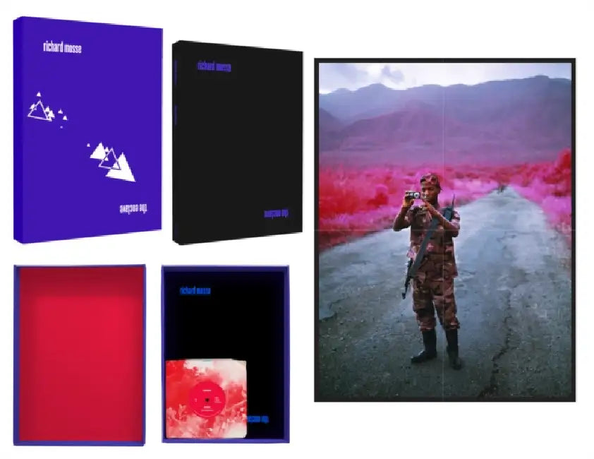 Richard Mosse: The Enclave by Richard Mosse, Thomas Stearns, Anna O'Sullivan