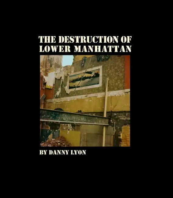 Danny Lyon: The Destruction of Lower Manhattan by Danny Lyon, Danny Lyon
