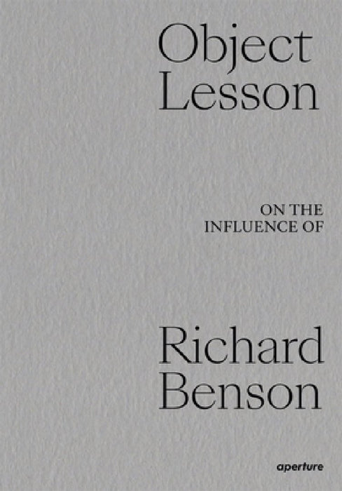 Object Lesson: The Influence of Richard Benson