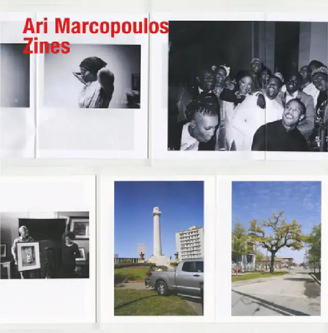 Ari Marcopoulos: Zines by Ari Marcopoulos