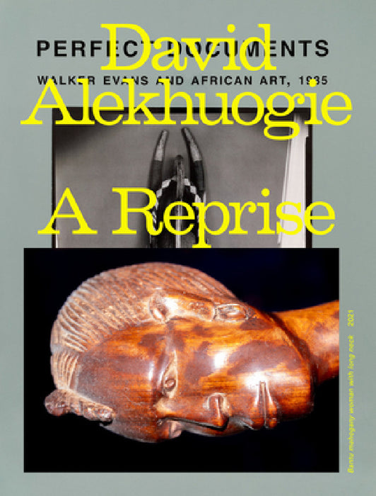 David Alekhuogie: A Reprise by David Alekhuogie, Wills Glasspiegel, Wendy A. Grossman