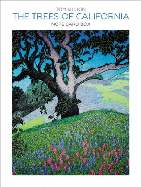 The Trees of California Note Card Box by Tom Killion