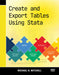 Create and Export Tables Using Stata by Michael N. Mitchell