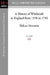 A History of Witchcraft in England from 1558 to 1718 by Wallace Notestein