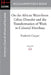 On the African Waterfront: Urban Disorder and the Transformation of Work in Colonial Mombasa by Frederick Cooper