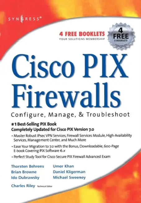Cisco PIX Firewalls by Khan