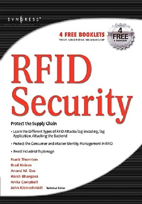 RFID Security by Frank Thornton, Brad Haines, Anand M. Das