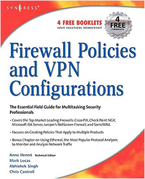 Firewall Policies And Vpn Configurations