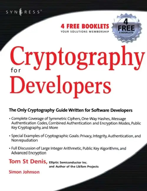 Cryptography for Developers by St Denis